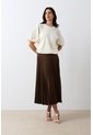 Camiseta En Lino Y Tejido De Punto Para Mujer Gael Camiseta En Lino Y Tejido De Punto Para Mujer Gael Crema M VÉLEZ de Vélez