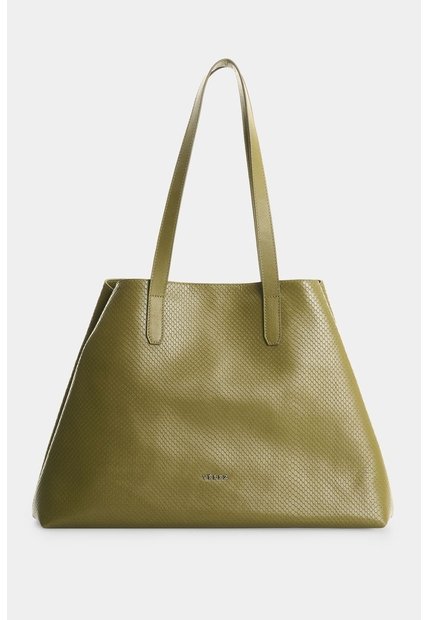 Shopping En Cuero Para Mujer Waira Shopping En Cuero Para Mujer Waira Verde Oliva VÉLEZ