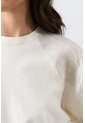 Camiseta En Lino Y Tejido De Punto Para Mujer Gael Camiseta En Lino Y Tejido De Punto Para Mujer Gael Crema M VÉLEZ de Vélez