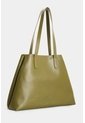 Shopping En Cuero Para Mujer Waira Shopping En Cuero Para Mujer Waira Verde Oliva VÉLEZ de Vélez
