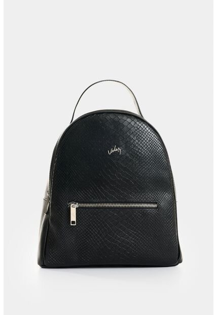 Morral De Cuero Grabado Para Mujer Easy Morral De Cuero Grabado Para Mujer Easy Negro VÉLEZ