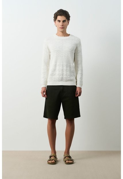 Sweater Tejido Ayar Para Hombre Regular Fit Sweater Tejido Ayar Para Hombre Regular Fit Arena L VÉLEZ