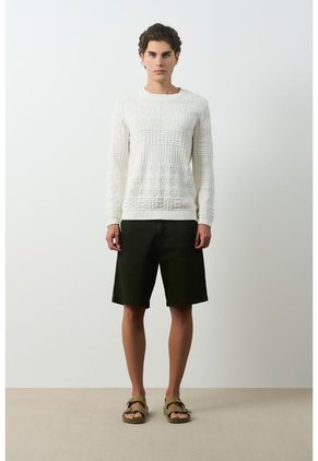 Sweater Tejido Ayar Para Hombre Regular Fit Sweater Tejido Ayar Para Hombre Regular Fit Arena L VÉLEZ