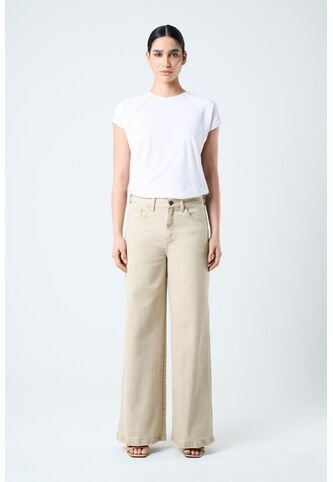 Jean Gobi Wide Leg Para Mujer Efecto Envejecido Jean Gobi Wide Leg Para Mujer Efecto Envejecido Tabaco 16 Vélez Vélez