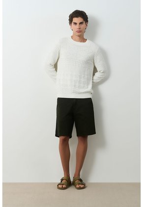 Sweater Tejido Ayar Para Hombre Regular Fit Sweater Tejido Ayar Para Hombre Regular Fit Arena L VÉLEZ