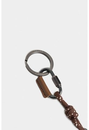 Llavero Neu De Cuero Para Hombre Rana Metálica Llavero Neu De Cuero Para Hombre Rana Metálica Miel VÉLEZ