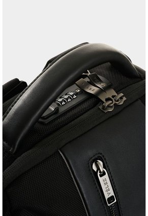 Morral Security De Lona Para Hombre Detalles En Cuero Morral Security De Lona Para Hombre Detalles En Cuero Negro VÉLEZ