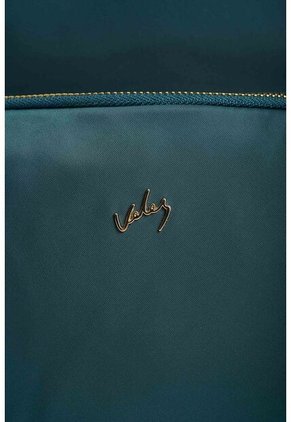 Morral Púrpura En Lona Para Mujer Casual Morral Púrpura En Lona Para Mujer Casual Agua Marina VÉLEZ