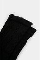 Calcetínes Largos Daka Con Detalle Bolero Para Mujer Calcetínes Largos Daka Con Detalle Bolero Para Mujer Negro XS VÉLEZ de Vélez