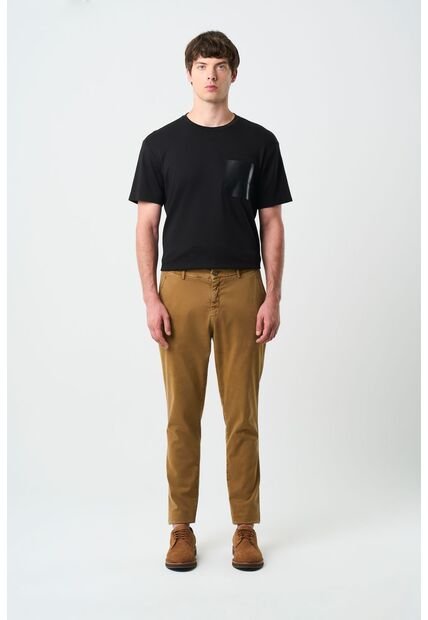 Pantalón Chino Italo Para Hombre Semifitted Pantalón Chino Italo Para Hombre Semifitted Cafe Claro 38 VÉLEZ