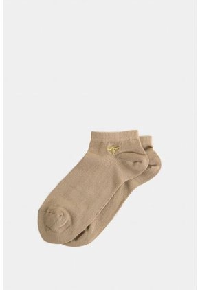 Calcetines Kalahari Para Mujer Tobillero Bordado De Abeja Calcetines Kalahari Para Mujer Tobillero Bordado De Abeja Arena XS VÉLEZ