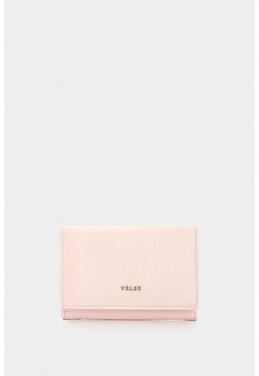 Billetera De Cuero Para Mujer Tessa Billetera De Cuero Para Mujer Tessa Rosado VÉLEZ