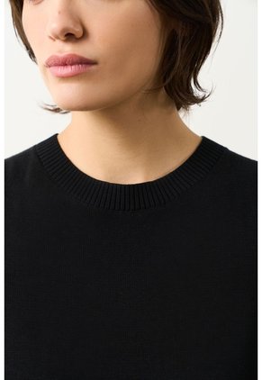 Top Tejido Amaru Para Mujer Top Tejido Amaru Para Mujer Negro L VÉLEZ