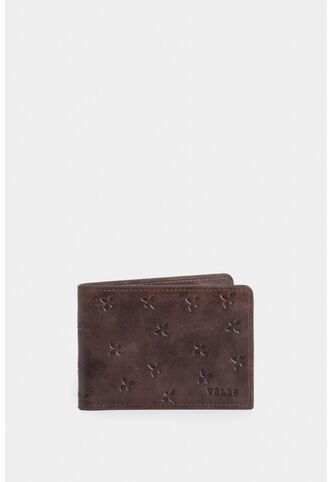 Billetera Hibiscus 2.0 De Cuero Para Hombre Diseño Abejas Billetera Hibiscus 2.0 De Cuero Para Hombre Diseño Abejas Cafe VÉLEZ Vélez