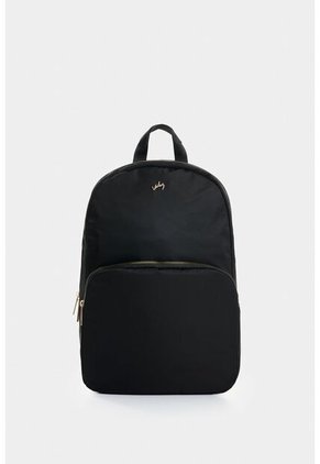 Morral En Lona Para Mujer Sienna Morral En Lona Para Mujer Sienna Negro VÉLEZ