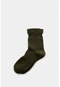Calcetines Media Pierna Tejidos Para Hombre Detalle Acanalado Calcetines Media Pierna Tejidos Para Hombre Detalle Acanalado Verde XS VÉLEZ de Vélez