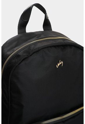 Morral En Lona Para Mujer Sienna Morral En Lona Para Mujer Sienna Negro VÉLEZ