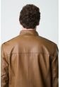 Chaqueta Bosa De Cuero Para Hombre Fit Semi Holgado Chaqueta Bosa De Cuero Para Hombre Fit Semi Holgado Miel XXXL VÉLEZ de Vélez