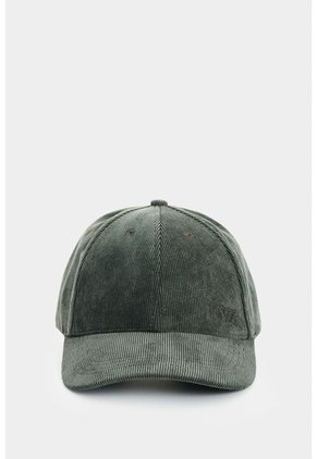 Gorra Trucker Borges 2 En Corduroy Para Hombre Visera Curva Gorra Trucker Borges 2 En Corduroy Para Hombre Visera Curva Verde S VÉLEZ