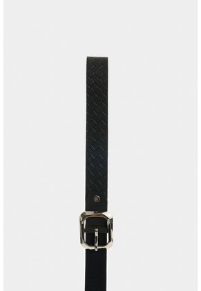 Cinturón Unifaz De Cuero Para Mujer Astra Cinturón Unifaz De Cuero Para Mujer Astra Negro S VÉLEZ
