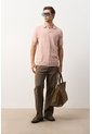 Polo Manga Corta Tejida Para Hombre Xinca Polo Manga Corta Tejida Para Hombre Xinca Natural XXL VÉLEZ de Vélez