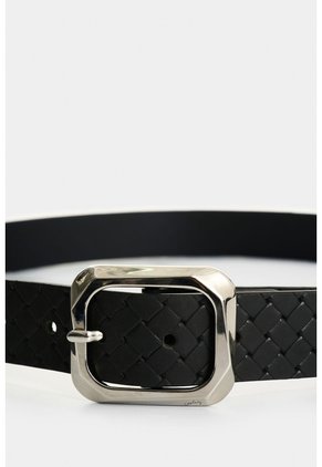 Cinturón Unifaz De Cuero Para Mujer Astra Cinturón Unifaz De Cuero Para Mujer Astra Negro S VÉLEZ