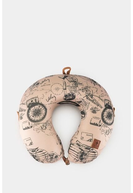 Cojín Viajero Estampado Priper