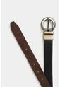 Cinturón Doble Faz London 2.0 De Cuero Para Mujer Acabado Abatanado Cinturón Doble Faz London 2.0 De Cuero Para Mujer Acabado Abatanado Combinado S VÉLEZ de Vélez