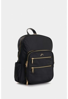 Morral Broni De Lona Para Mujer Versátil Morral Broni De Lona Para Mujer Versátil Negro VÉLEZ