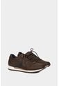Tenis Romeo De Cuero Para Hombre Efecto Envejecido Cafe Tenis Romeo De Cuero Para Hombre Efecto Envejecido Cafe 43 VÉLEZ de Vélez