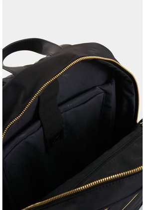 Morral Broni De Lona Para Mujer Versátil Morral Broni De Lona Para Mujer Versátil Negro VÉLEZ