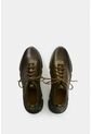 Zapatos De Cordón De Cuero Para Hombre Aria Zapatos De Cordón De Cuero Para Hombre Aria Verde Oliva 45 VÉLEZ de Vélez