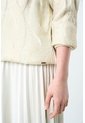 Sweater Rock En Tejido Rectilíneo Para Mujer Efecto Metalizado Sweater Rock En Tejido Rectilíneo Para Mujer Efecto Metalizado Dorado L VÉLEZ de Vélez