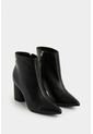 Botines Agata De Cuero Para Mujer Silueta Punta Botines Agata De Cuero Para Mujer Silueta Punta Negro 40 VÉLEZ de Vélez