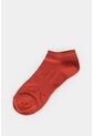 Calcetín Tobillera En Algodón Para Hombre Frambuesa Calcetín Tobillera En Algodón Para Hombre Frambuesa Terracota XS VÉLEZ de Vélez