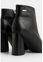 Botines Agata De Cuero Para Mujer Silueta Punta Botines Agata De Cuero Para Mujer Silueta Punta Negro 40 VÉLEZ de Vélez