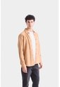 Camisa Manga Larga Para Hombre Gamuza Camisa Manga Larga Para Hombre Gamuza Camel XL VÉLEZ de Vélez