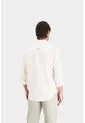 Camisa Oxford Manga Larga Calagua Para Hombre Semifitted Camisa Oxford Manga Larga Calagua Para Hombre Semifitted Blanco M VÉLEZ de Vélez