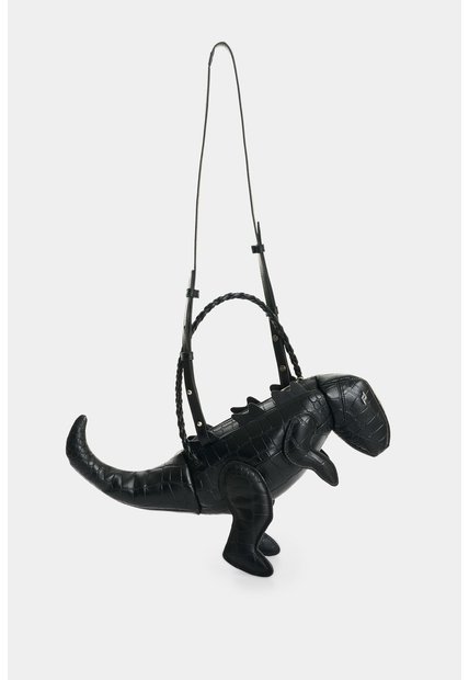Manos Libres En Cuero Croco Para Hombre Dino Manos Libres En Cuero Croco Para Hombre Dino Negro VÉLEZ