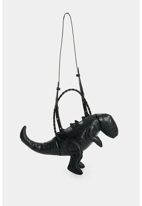 Manos Libres En Cuero Croco Para Hombre Dino Manos Libres En Cuero Croco Para Hombre Dino Negro VÉLEZ