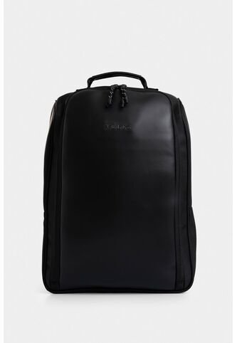 Morral Poniente De Cuero Y Lona Para Hombre Múltiples Compartimentos Morral Poniente De Cuero Y Lona Para Hombre Múltiples Compartimentos Negro VÉLEZ Vélez