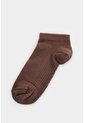 Calcetines Tobilleros Lines 3 De Algodón Para Hombre Detalle Acanalado Calcetines Tobilleros Lines 3 De Algodón Para Hombre Detalle Acanalado Cafe XS VÉLEZ de Vélez