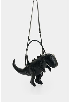 Manos Libres En Cuero Croco Para Hombre Dino Manos Libres En Cuero Croco Para Hombre Dino Negro VÉLEZ