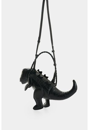 Manos Libres En Cuero Croco Para Hombre Dino Manos Libres En Cuero Croco Para Hombre Dino Negro VÉLEZ