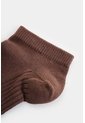 Calcetines Tobilleros Lines 3 De Algodón Para Hombre Detalle Acanalado Calcetines Tobilleros Lines 3 De Algodón Para Hombre Detalle Acanalado Cafe XS VÉLEZ de Vélez