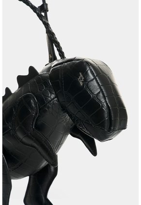 Manos Libres En Cuero Croco Para Hombre Dino Manos Libres En Cuero Croco Para Hombre Dino Negro VÉLEZ