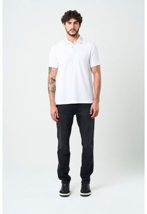 Polo Manga Corta En Algodón Para Hombre Oroa Polo Manga Corta En Algodón Para Hombre Oroa Blanco XXL VÉLEZ