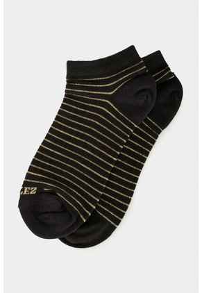 Calcetín Tobillera En Algodón Para Mujer Zarzamora Calcetín Tobillera En Algodón Para Mujer Zarzamora Negro XS VÉLEZ