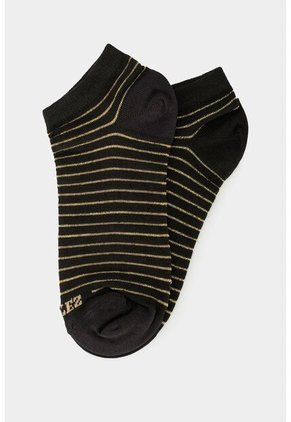 Calcetín Tobillera En Algodón Para Mujer Zarzamora Calcetín Tobillera En Algodón Para Mujer Zarzamora Negro XS VÉLEZ