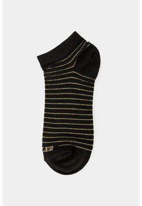 Calcetín Tobillera En Algodón Para Mujer Zarzamora Calcetín Tobillera En Algodón Para Mujer Zarzamora Negro XS VÉLEZ